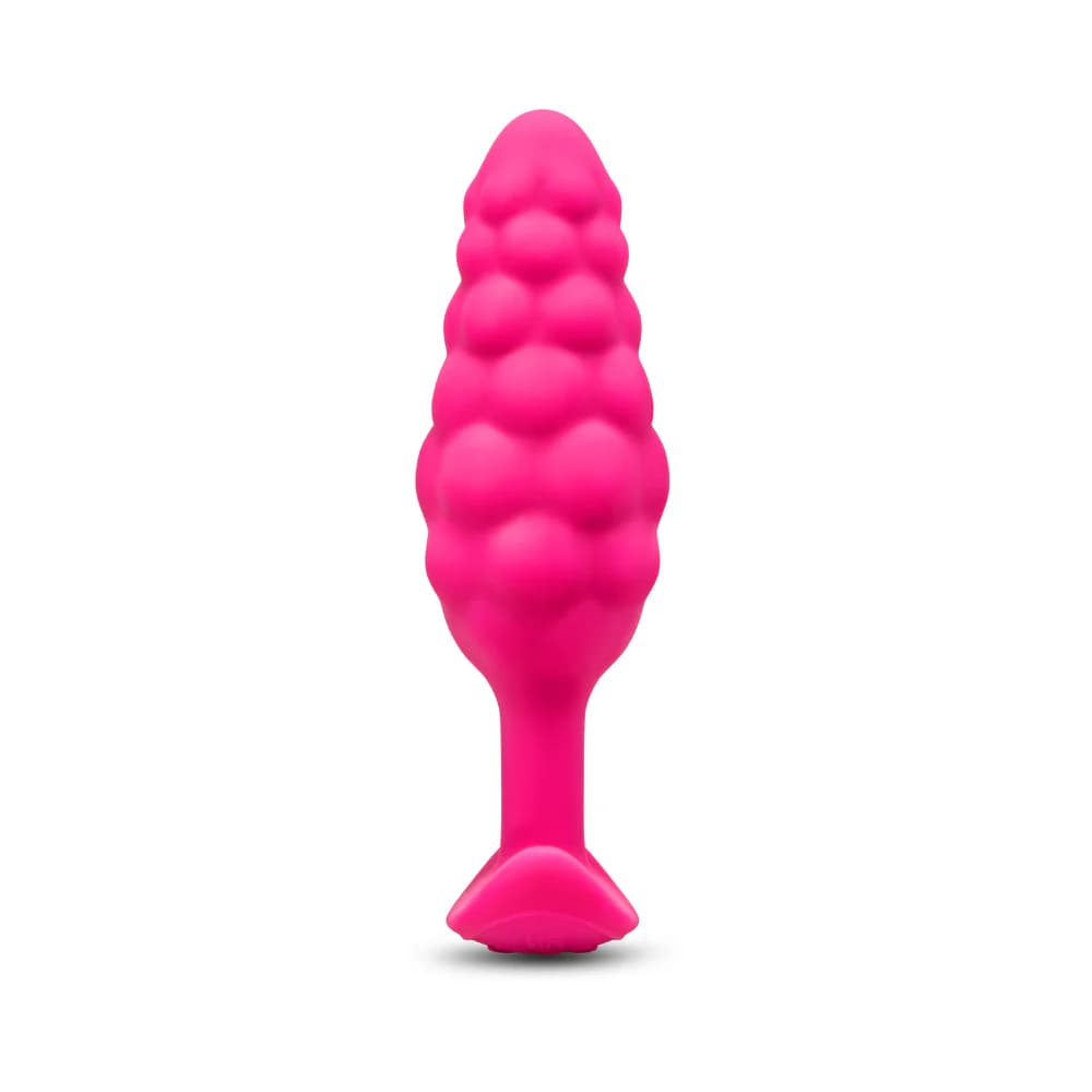 b-Vibe Bump Texture Plug Pink thumbnail 3