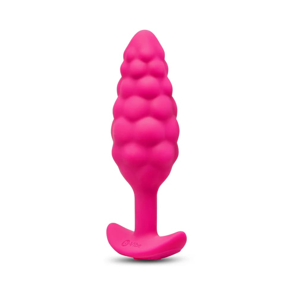 b-Vibe Bump Texture Plug Pink thumbnail 4