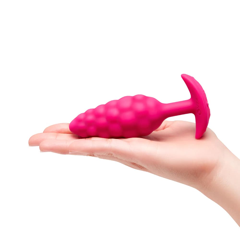 b-Vibe Bump Texture Plug Pink thumbnail 6