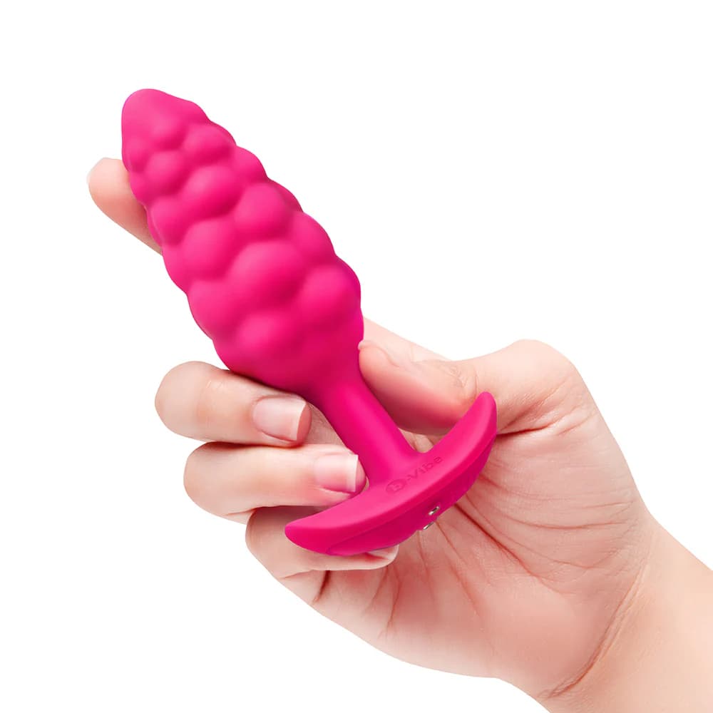 b-Vibe Bump Texture Plug Pink thumbnail 7