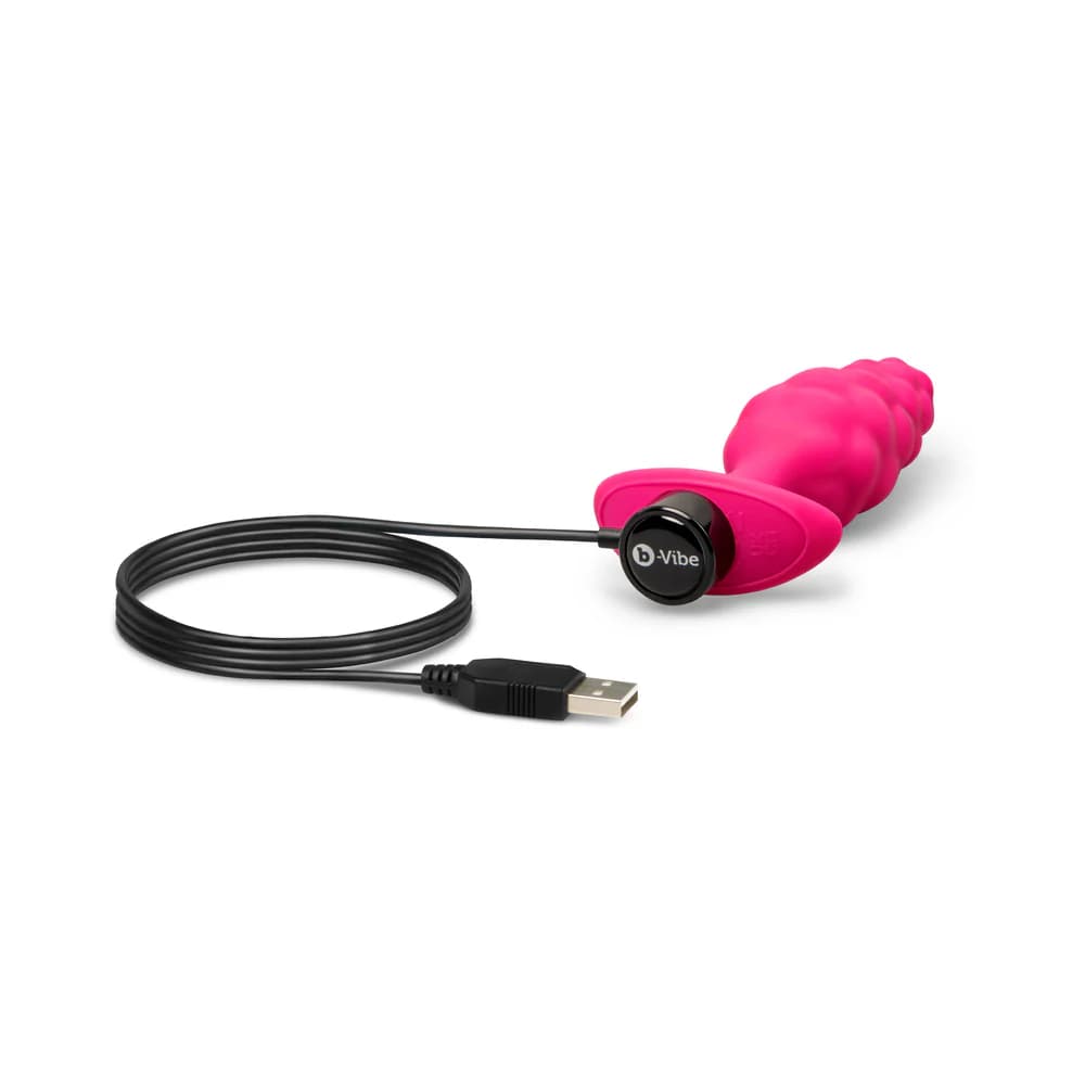 b-Vibe Bump Texture Plug Pink thumbnail 8