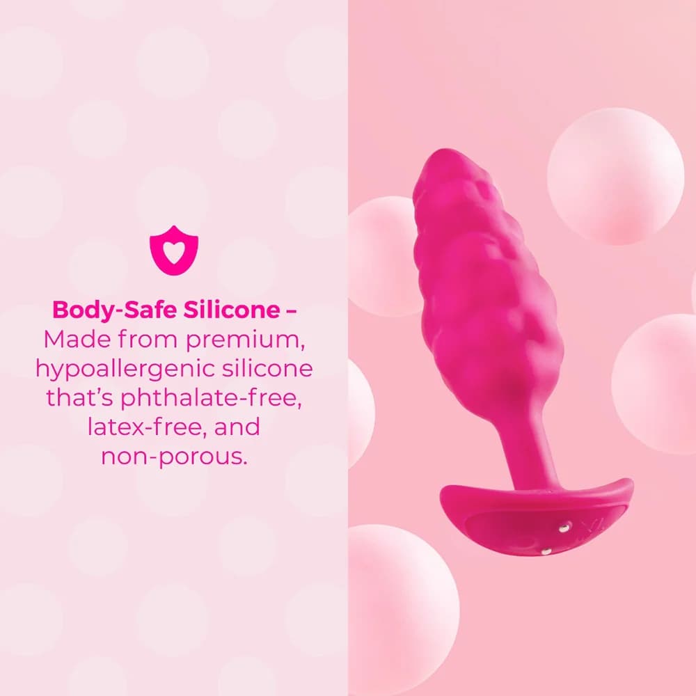 b-Vibe Bump Texture Plug Pink thumbnail 10