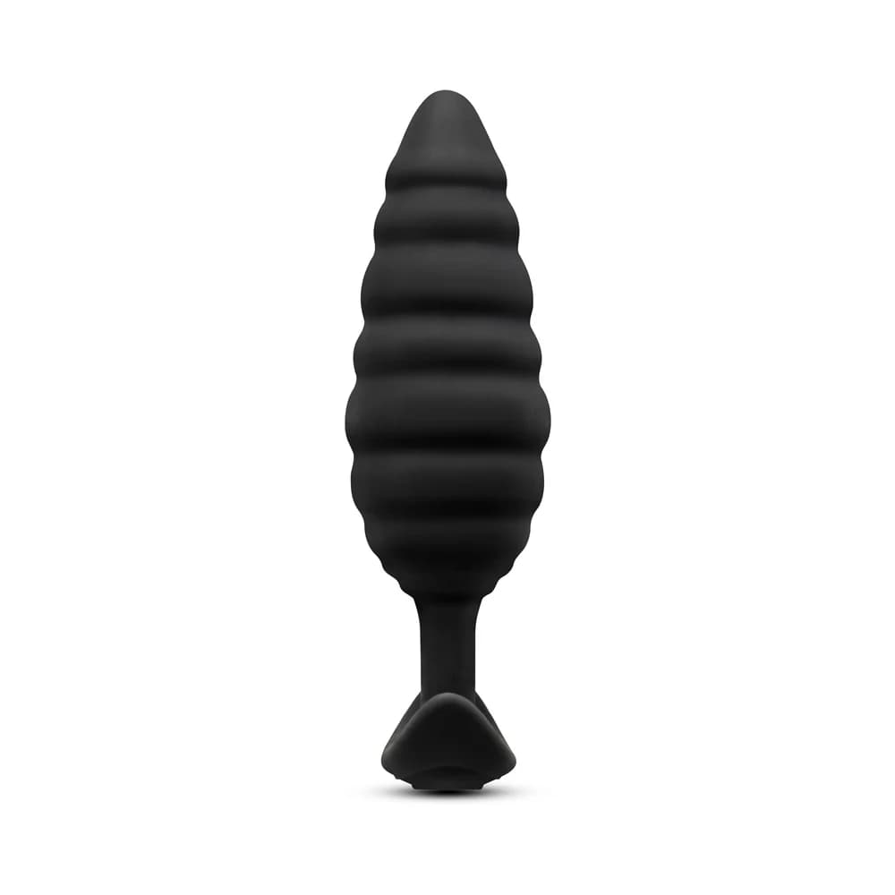 b-Vibe Twist Texture Plug Black thumbnail 3