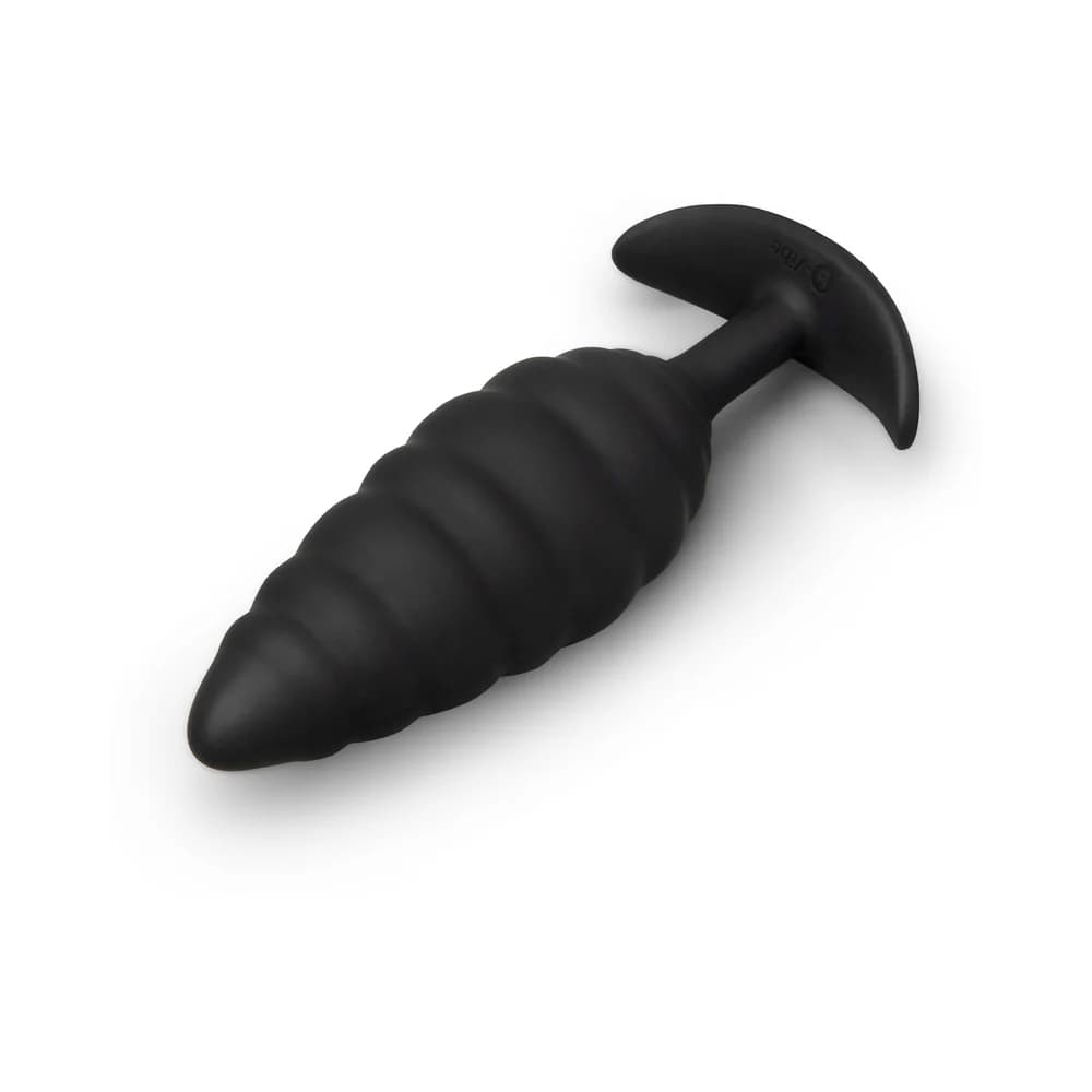 b-Vibe Twist Texture Plug Black thumbnail 5