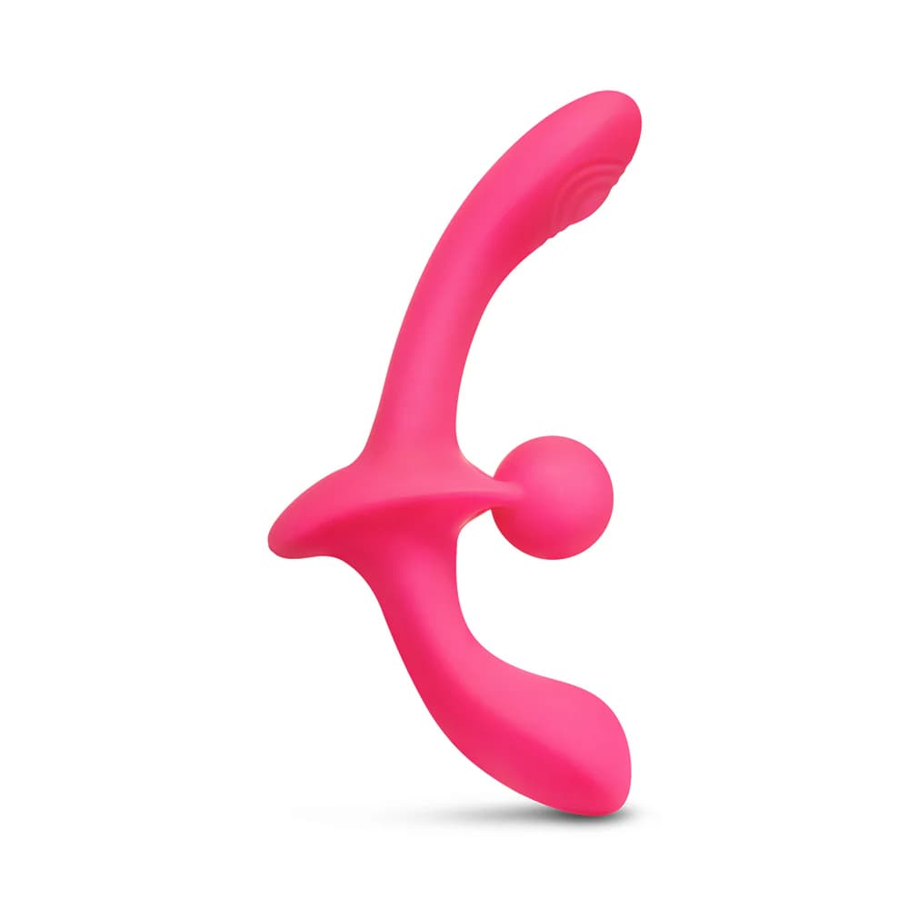Together Toy Double Tap Double-Ended Vibrating Strapless Strap-On thumbnail 3