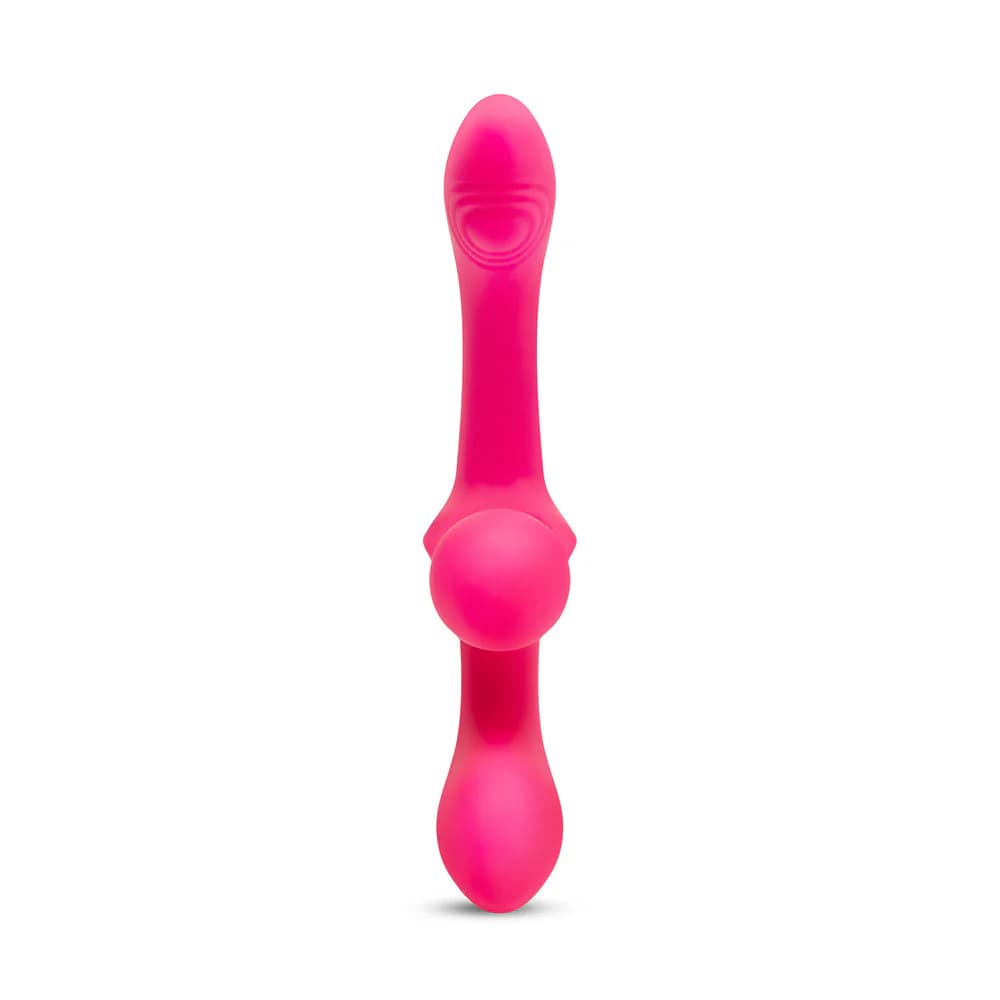 Together Toy Double Tap Double-Ended Vibrating Strapless Strap-On thumbnail 4