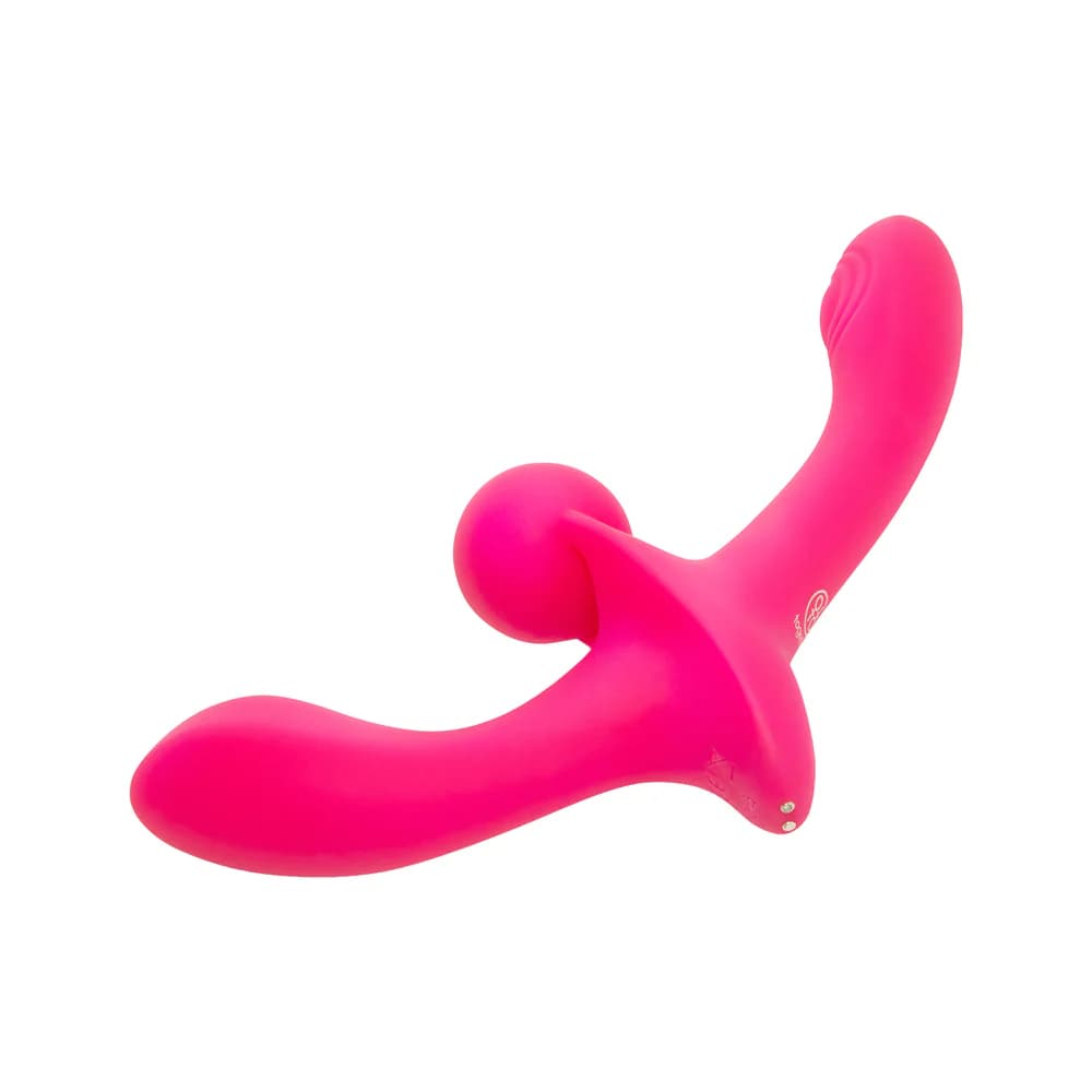Together Toy Double Tap Double-Ended Vibrating Strapless Strap-On thumbnail 5