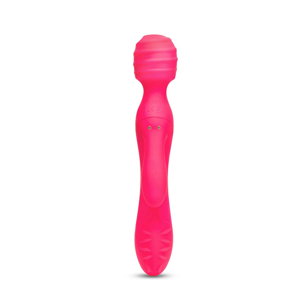 Together Toy Tri Delight Dual-Ended Triple Stim Wand & Rabbit Vibrator thumbnail 5