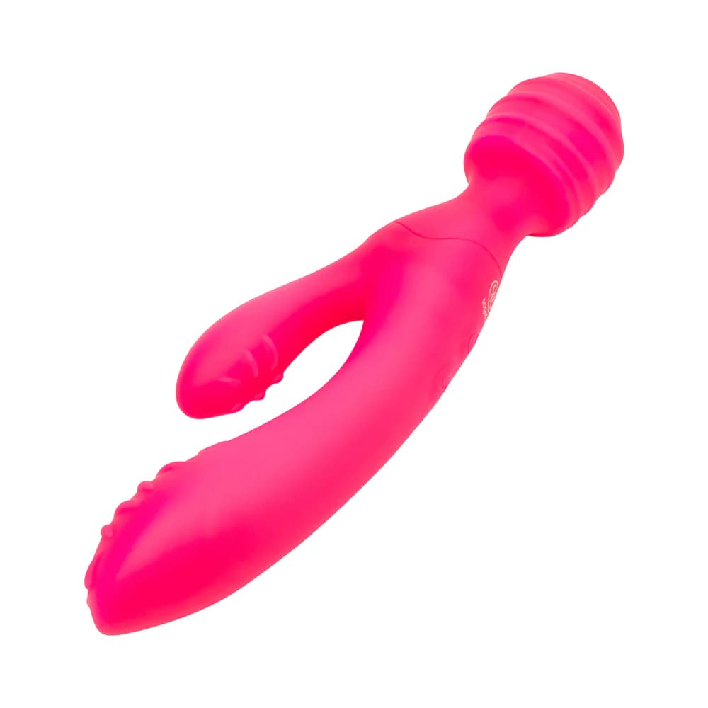 Together Toy Tri Delight Dual-Ended Triple Stim Wand & Rabbit Vibrator thumbnail 6