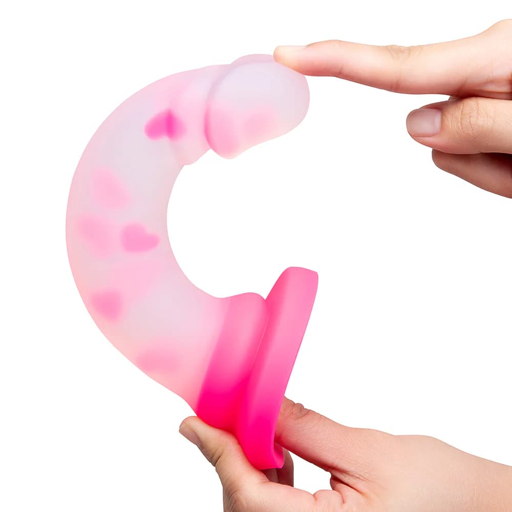 Together Toy 6 in. Heartfloat Bliss Dildo thumbnail 8