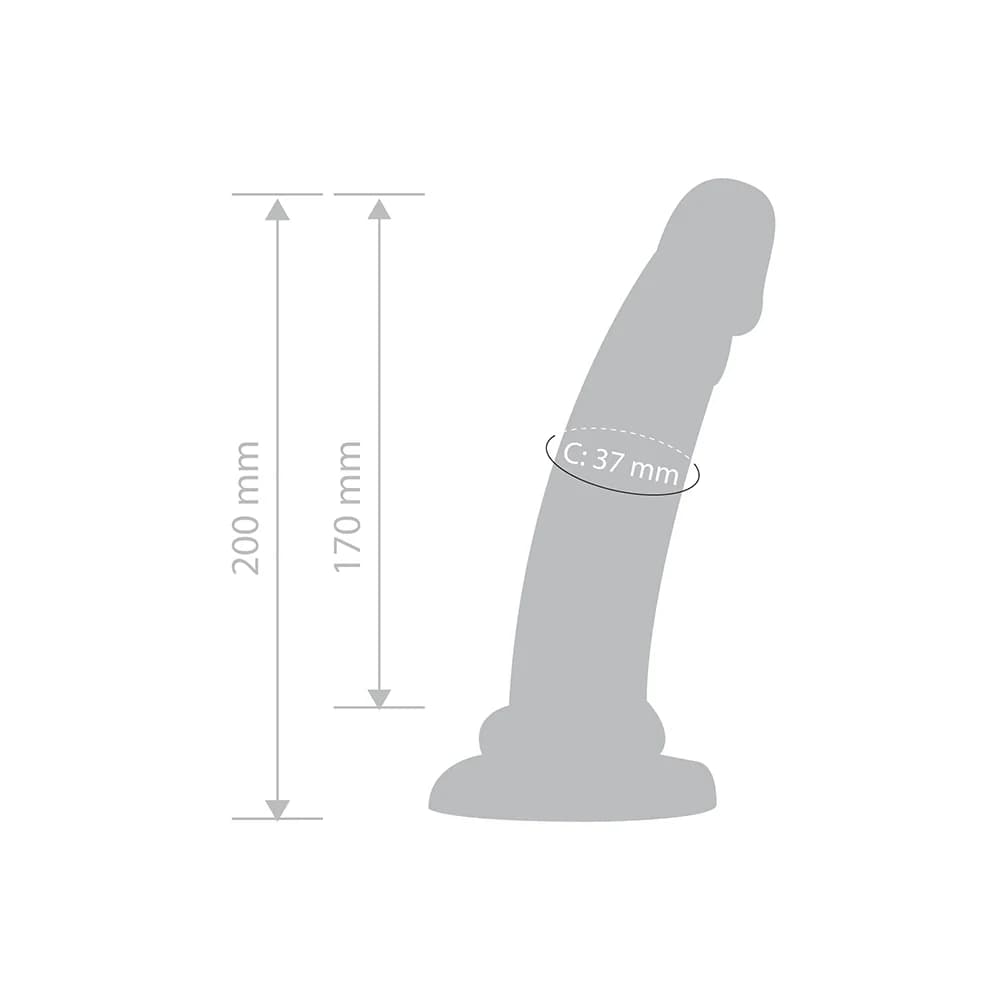 Together Toy 6 in. Heartfloat Bliss Dildo thumbnail 9