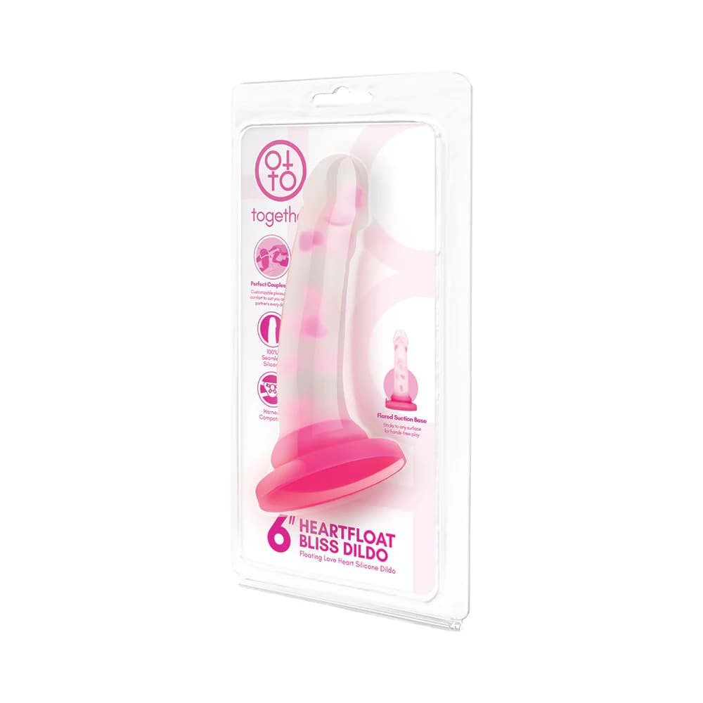 Together Toy 6 in. Heartfloat Bliss Dildo thumbnail 10
