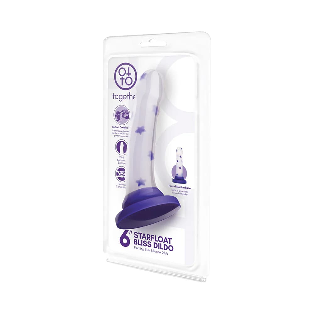 Together Toy 6 in. Starfloat Bliss Dildo thumbnail 10