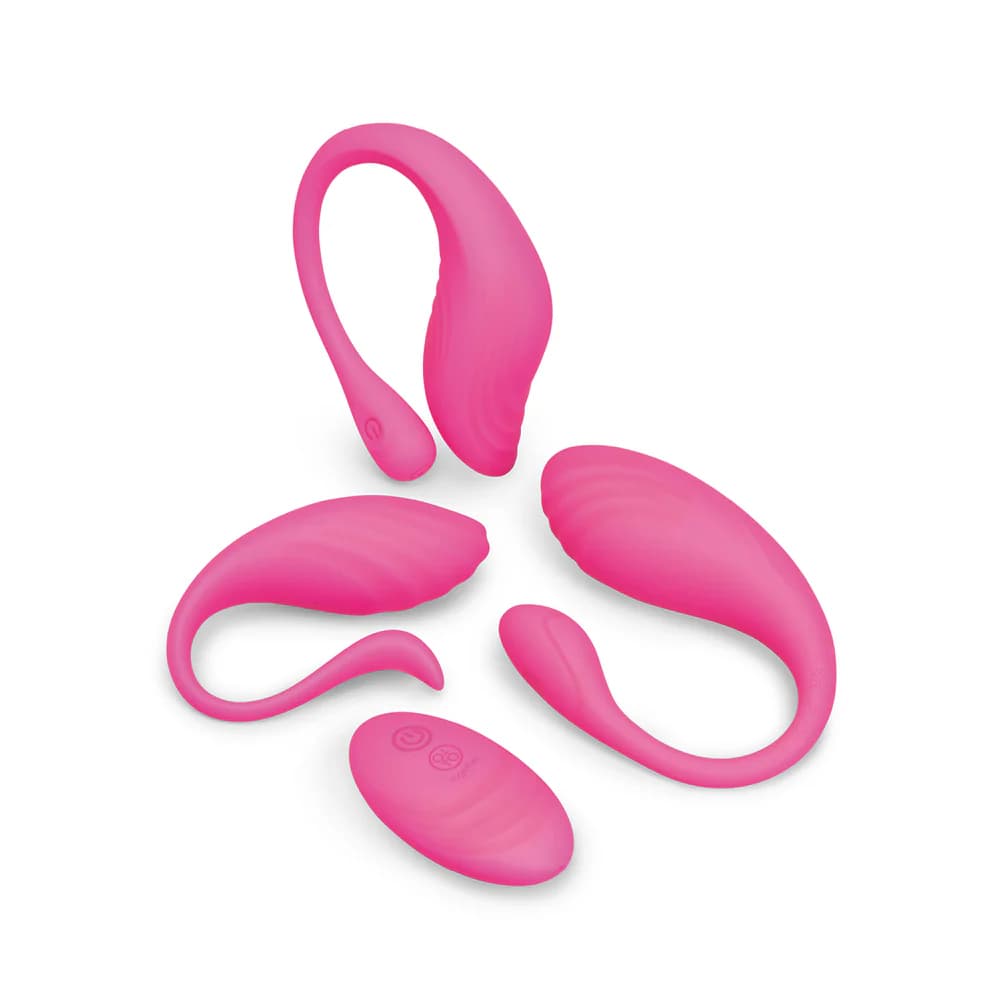 Together Toy Menage A Trois Remote Control Orgy Egg Set thumbnail 2