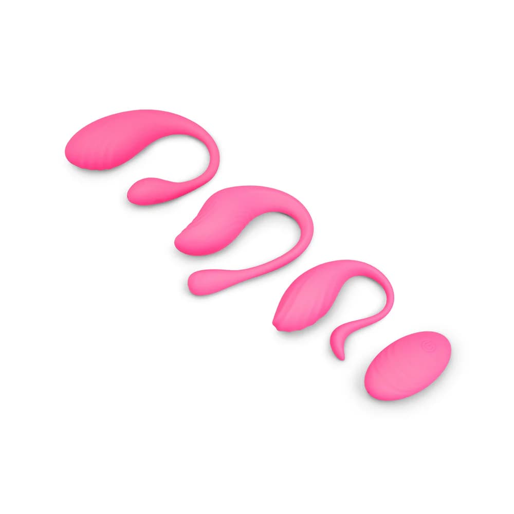Together Toy Menage A Trois Remote Control Orgy Egg Set thumbnail 3