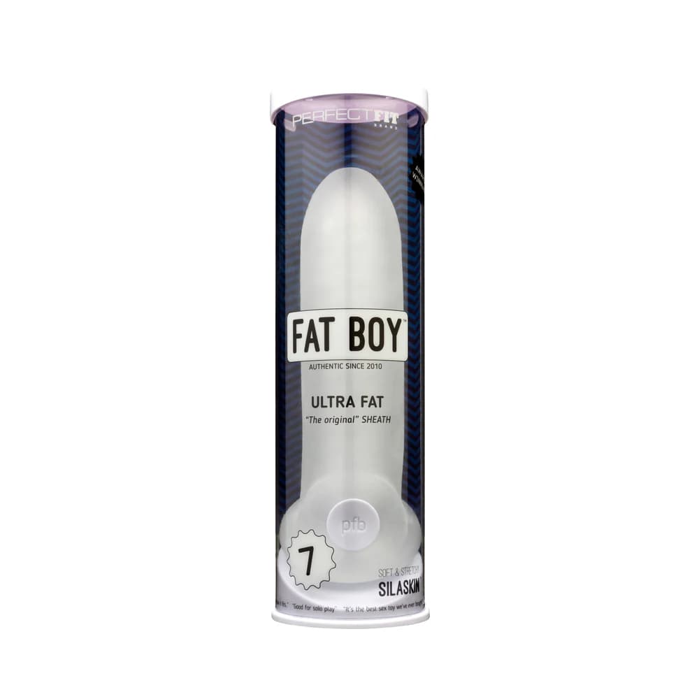 Perfect Fit Fat Boy Original Ultra Fat 7.0 Clear