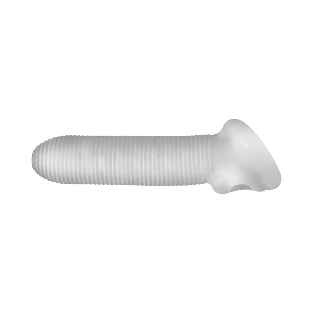 Perfect Fit Fat Boy Micro Ribbed Sheath 6.5 in. Clear thumbnail 3