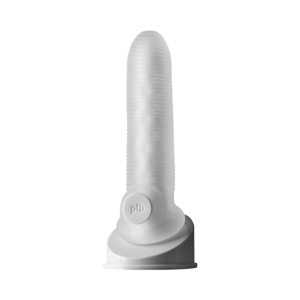 Perfect Fit Fat Boy Micro Ribbed Sheath 6.5 in. Clear thumbnail 4