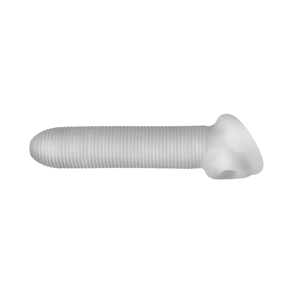Perfect Fit Fat Boy Micro Ribbed Sheath 7.5 in. Clear thumbnail 3