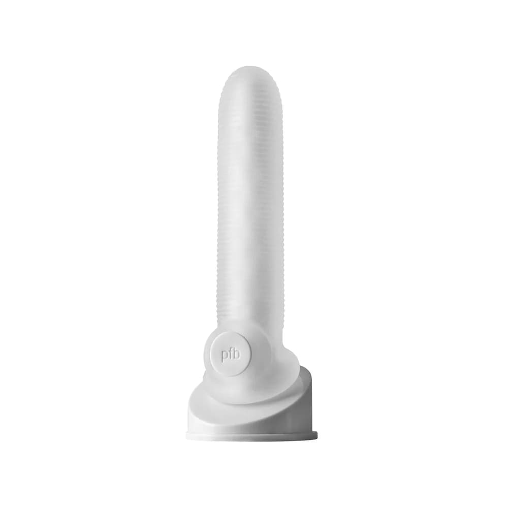 Perfect Fit Fat Boy Micro Ribbed Sheath 7.5 in. Clear thumbnail 4