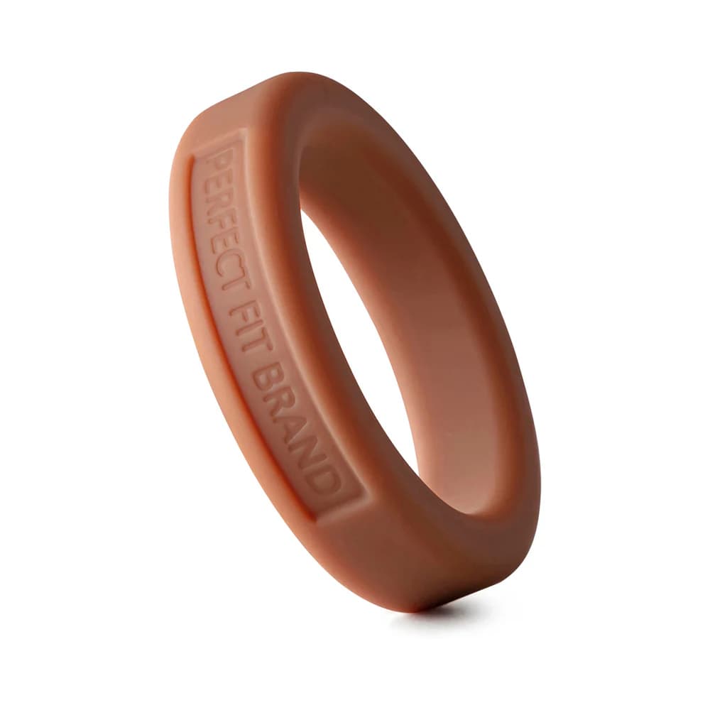 Perfect Fit Hefty Ring 1.4 in. (36mm) Silicone Skintone 2 thumbnail 2