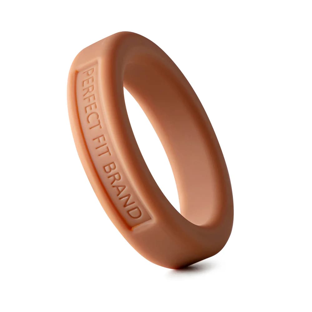Perfect Fit Hefty Ring 1.4 in. (36mm) Silicone Skintone 3 thumbnail 2