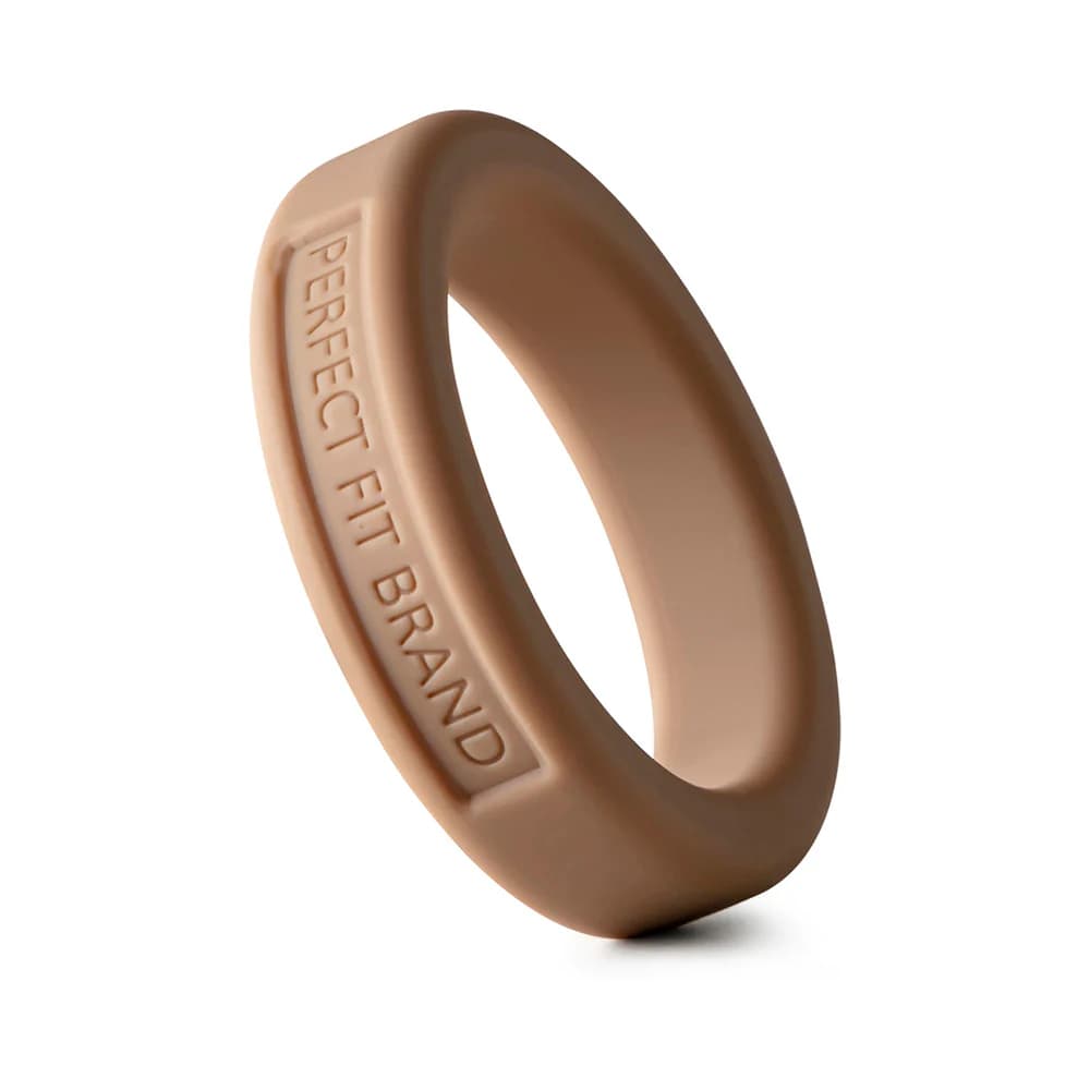 Perfect Fit Hefty Ring 1.4 in. (36mm) Silicone Skintone 4 thumbnail 2