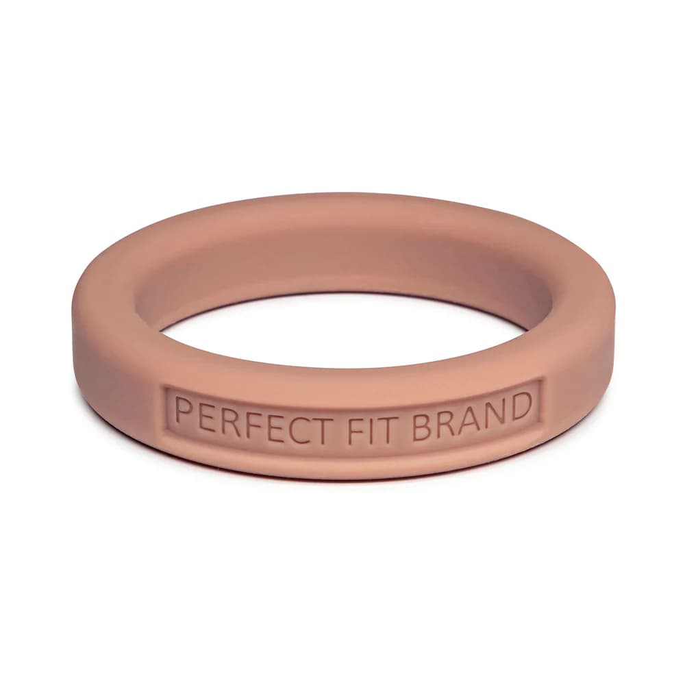 Perfect Fit Hefty Ring 1.4 in. (36mm) Silicone Skintone 6
