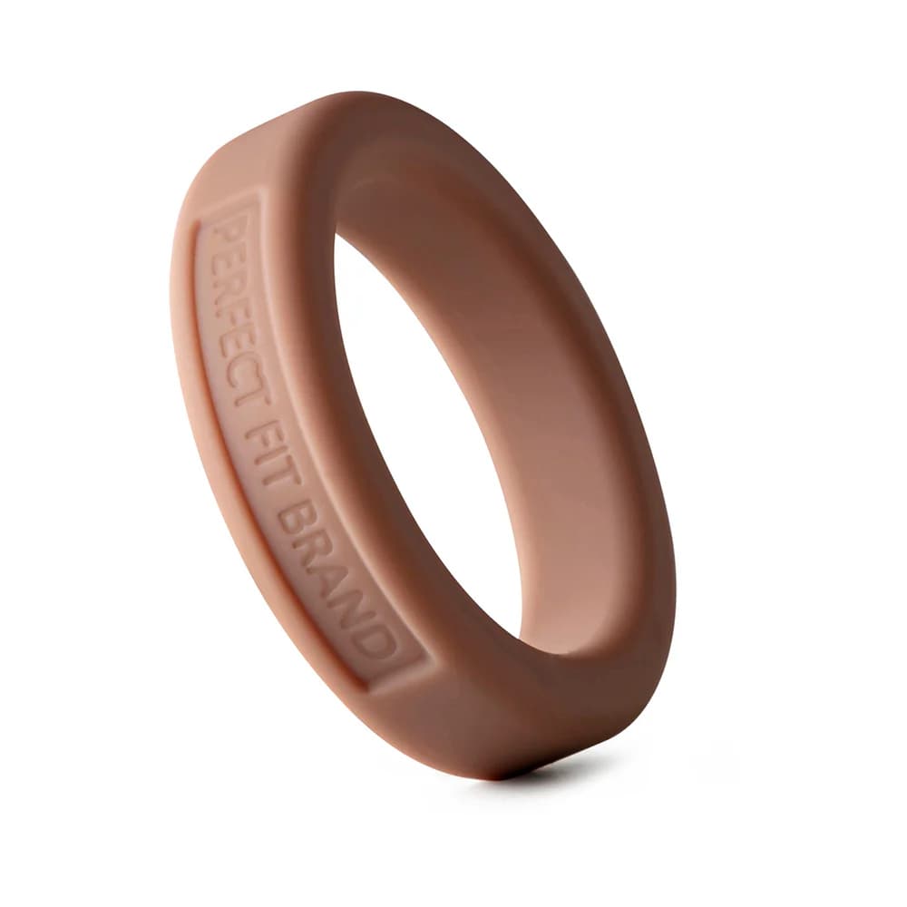 Perfect Fit Hefty Ring 1.4 in. (36mm) Silicone Skintone 6 thumbnail 2