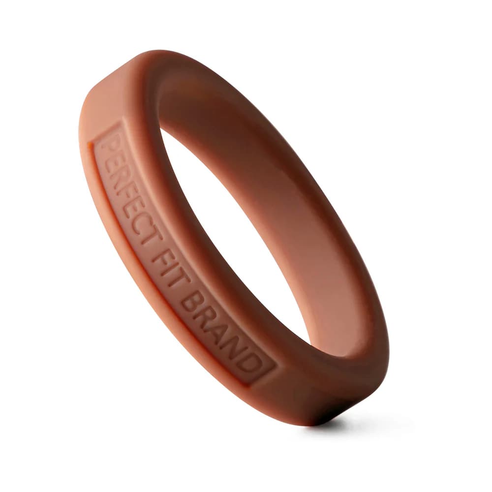 Perfect Fit Hefty Ring 1.75 in. (44mm) Silicone Skintone 2 thumbnail 2