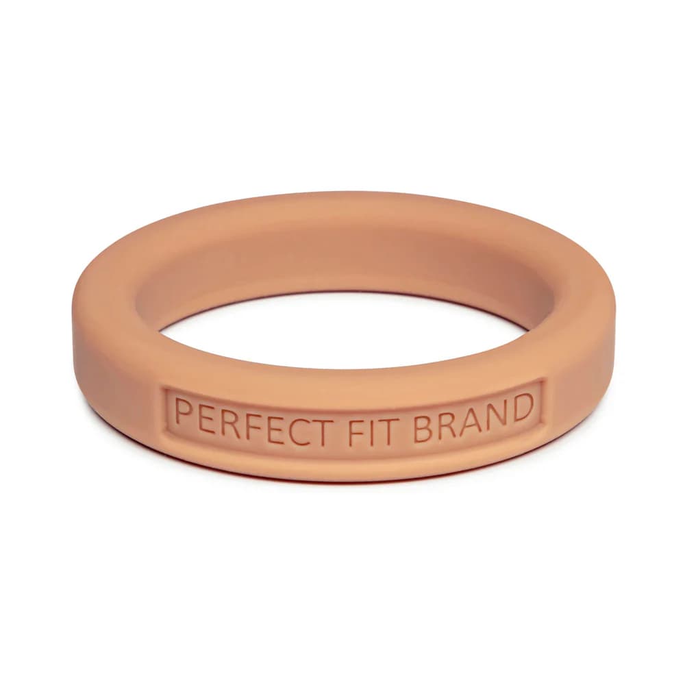 Perfect Fit Hefty Ring 1.75 in. (44mm) Silicone Skintone 3