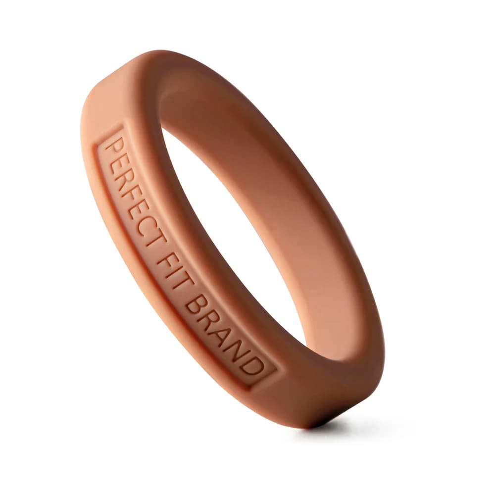 Perfect Fit Hefty Ring 1.75 in. (44mm) Silicone Skintone 3 thumbnail 2