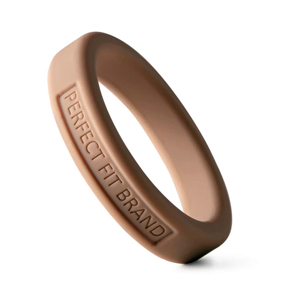 Perfect Fit Hefty Ring 1.75 in. (44mm) Silicone Skintone 4 thumbnail 2