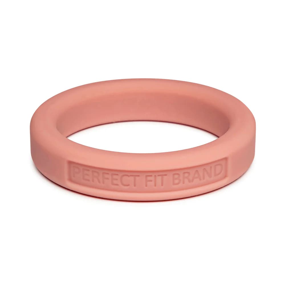 Perfect Fit Hefty Ring 1.75 in. (44mm) Silicone Skintone 5
