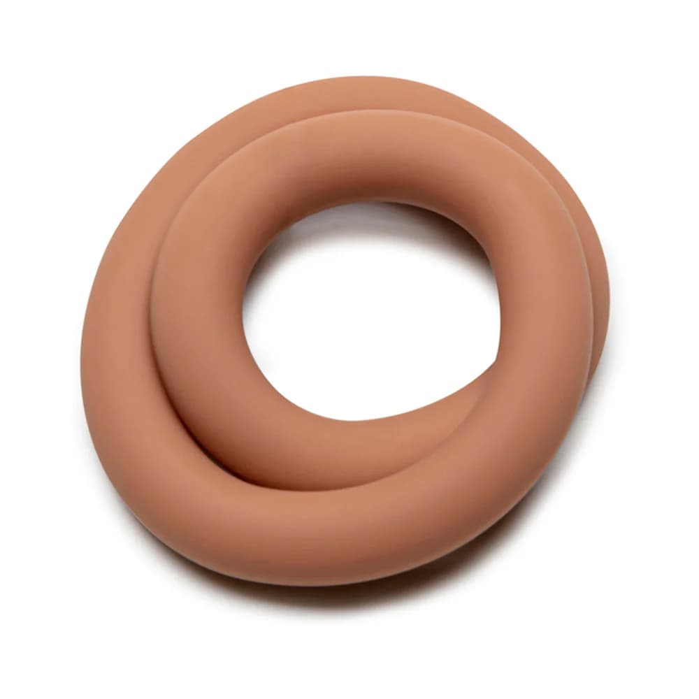 Perfect Fit Hefty Wrap Ring 9 in. (229mm) Silicone Skintone 3 thumbnail 3