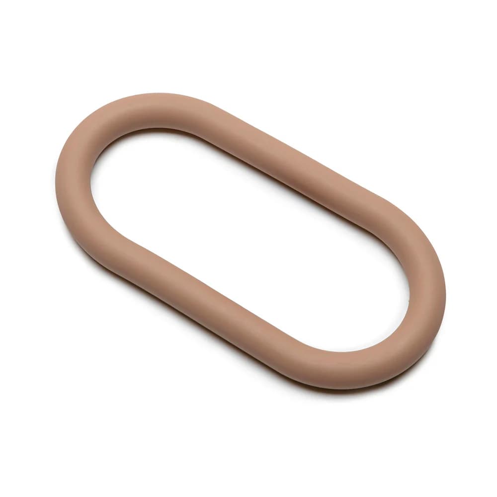 Perfect Fit Hefty Wrap Ring 9 in. (229mm) Silicone Skintone 4