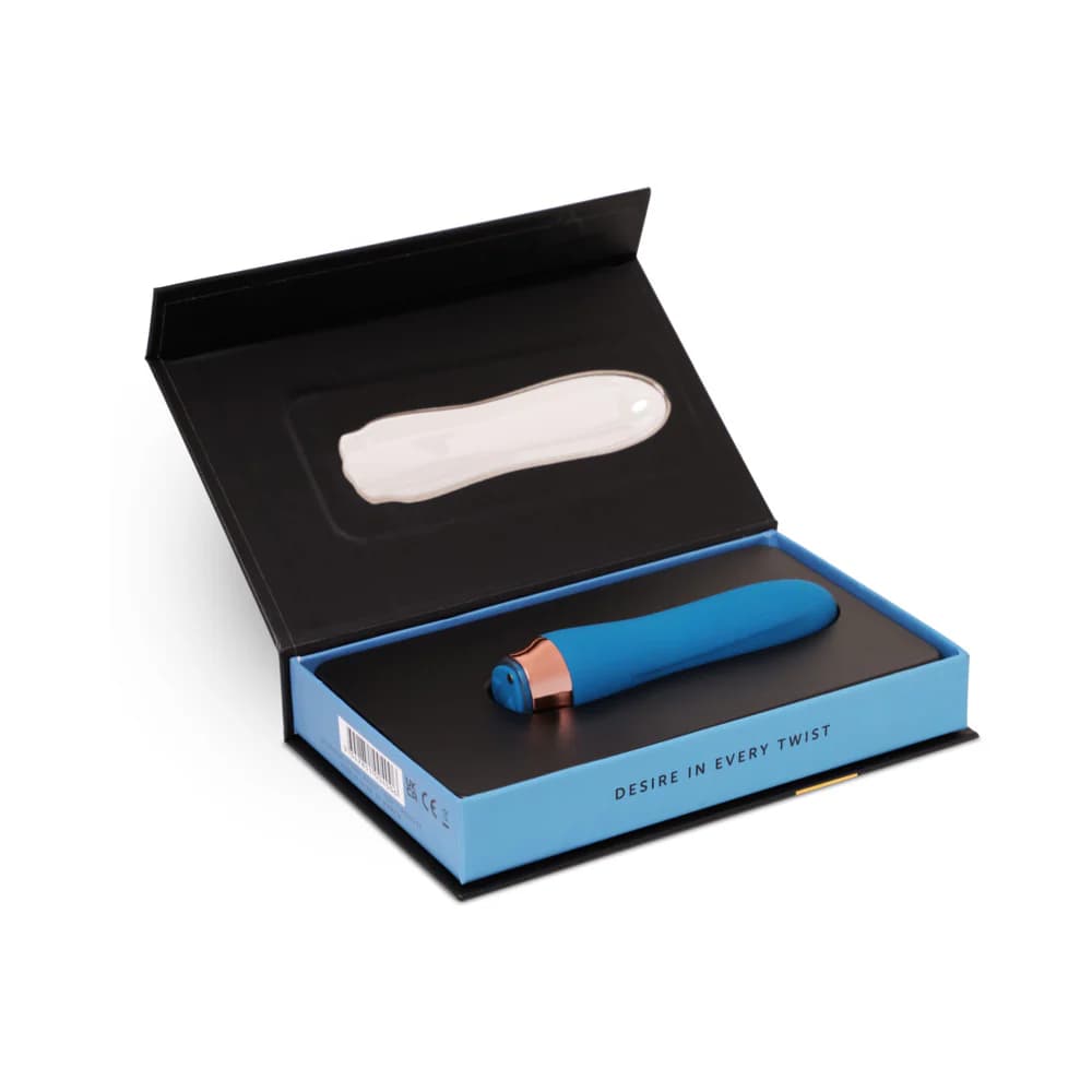 Nu Sensuelle Envy XLR8 Bullet with Nitro Motor Deep Turquoise thumbnail 4