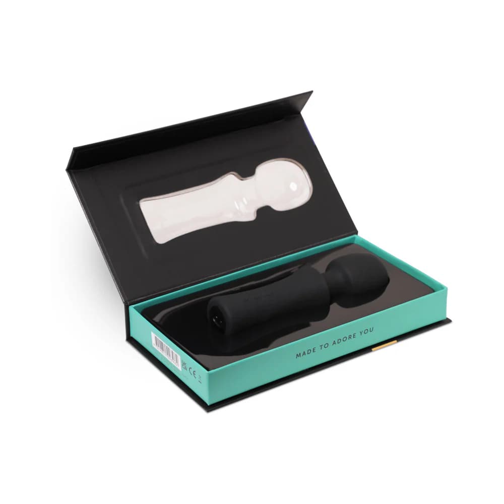 Nu Sensuelle Adore XLR8 Wand with Heat Black thumbnail 4