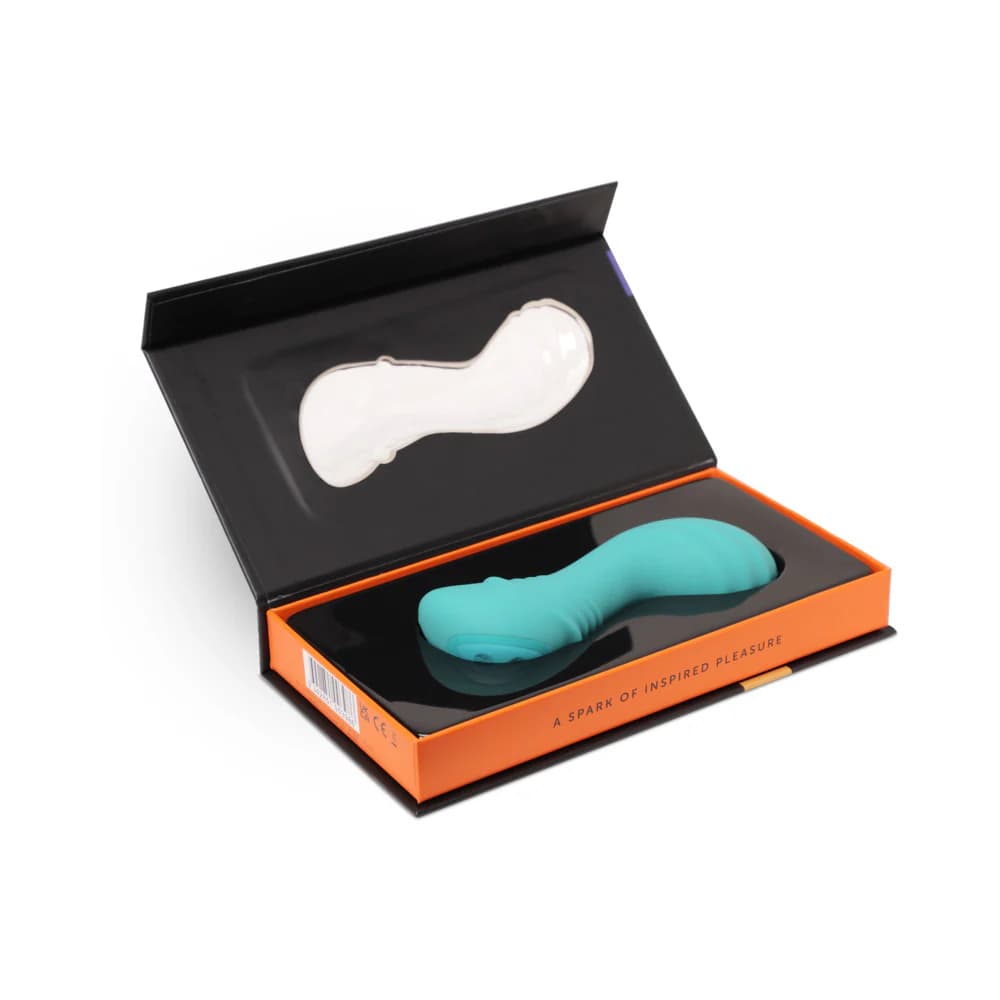 Nu Sensuelle Muse XLR8 Bullet with Heat Blue thumbnail 6