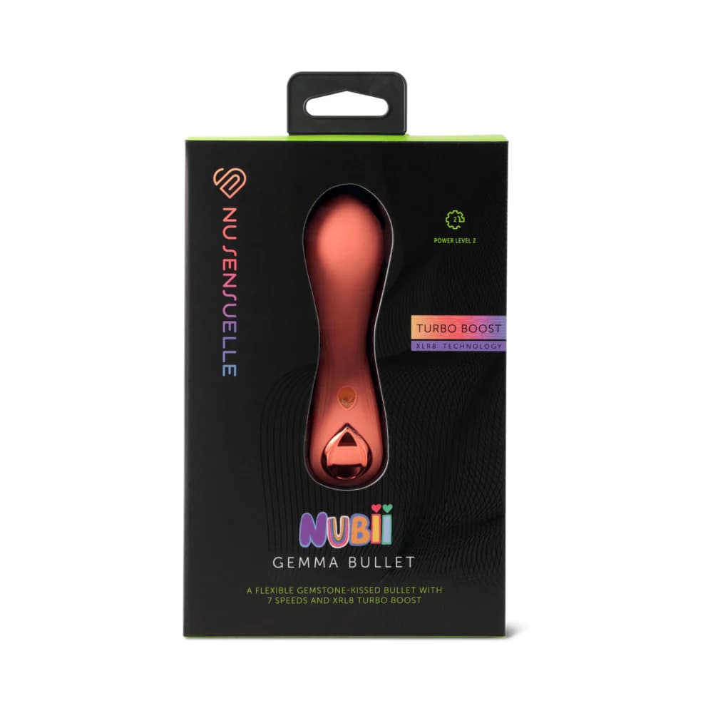 Nu Sensuelle Gemma Nubii Turbo Bullet Coral