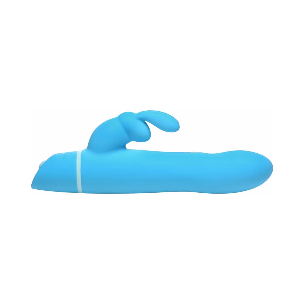 BANG! Silicone Rabbit Vibrator Blue thumbnail 3