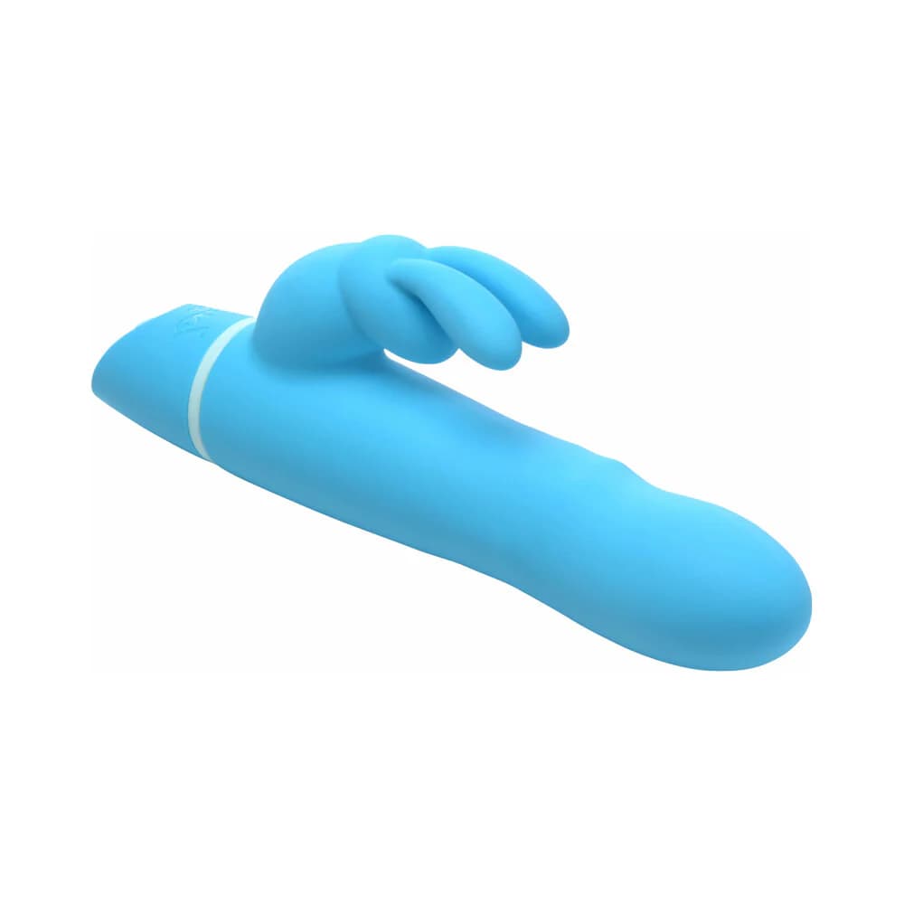 BANG! Silicone Rabbit Vibrator Blue thumbnail 4