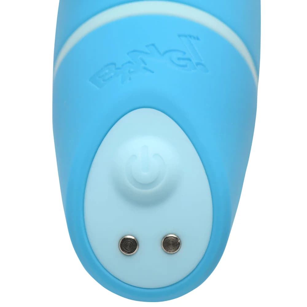 BANG! Silicone Rabbit Vibrator Blue thumbnail 5