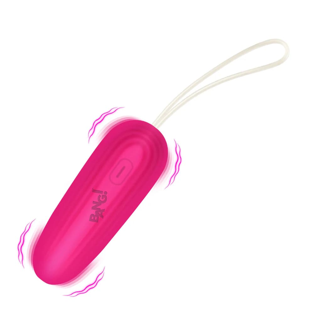 BANG! Silicone Vibrating Egg Pink thumbnail 2
