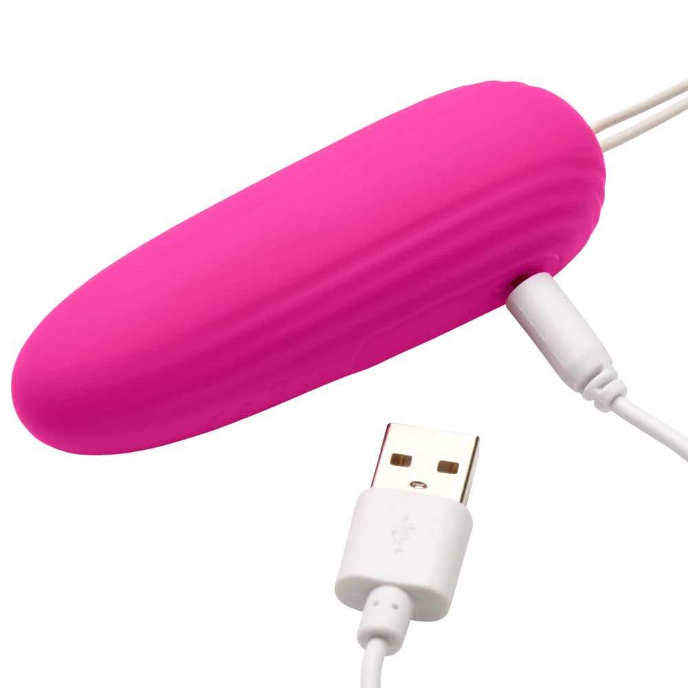 BANG! Silicone Vibrating Egg Pink thumbnail 7
