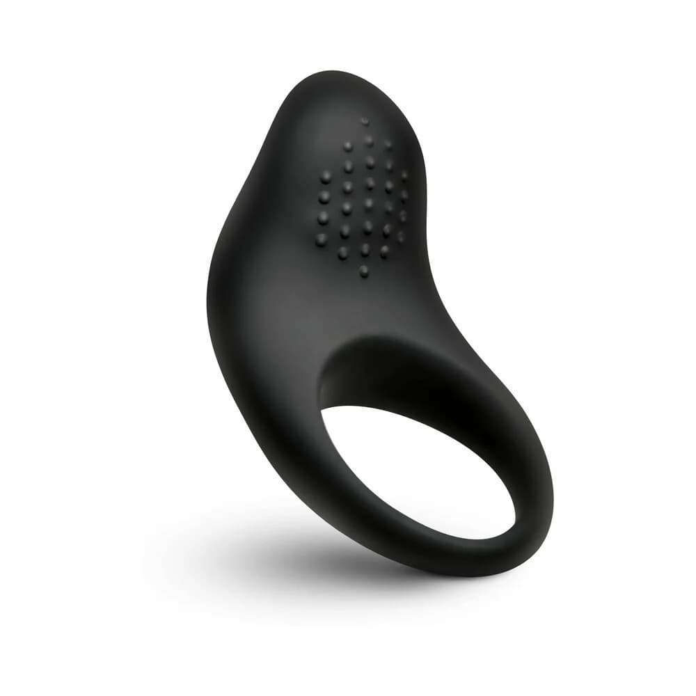 BANG! Vibrating Silicone Cock Ring Black thumbnail 2