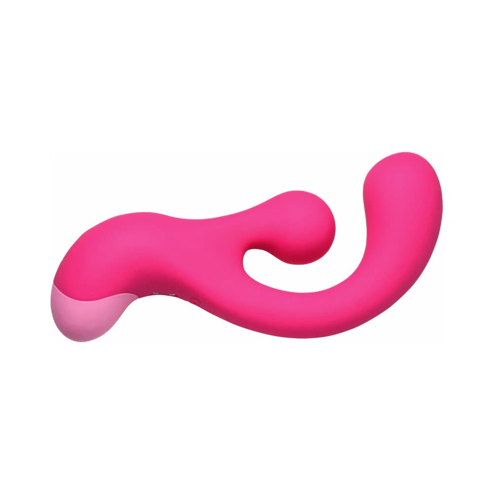 BANG! Gyro Rabbit Silicone Vibrator Pink thumbnail 3