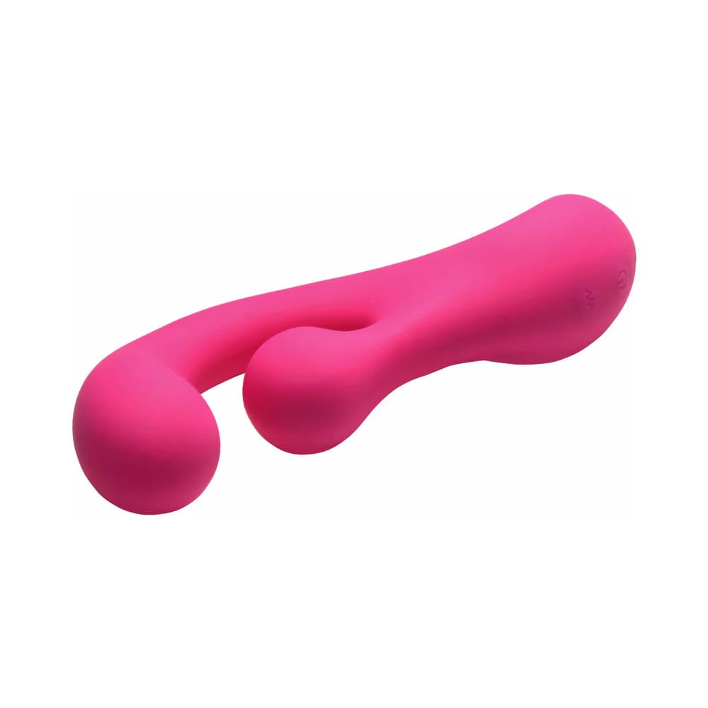 BANG! Gyro Rabbit Silicone Vibrator Pink thumbnail 4