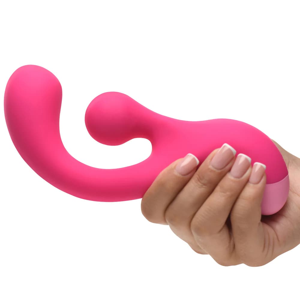 BANG! Gyro Rabbit Silicone Vibrator Pink thumbnail 5