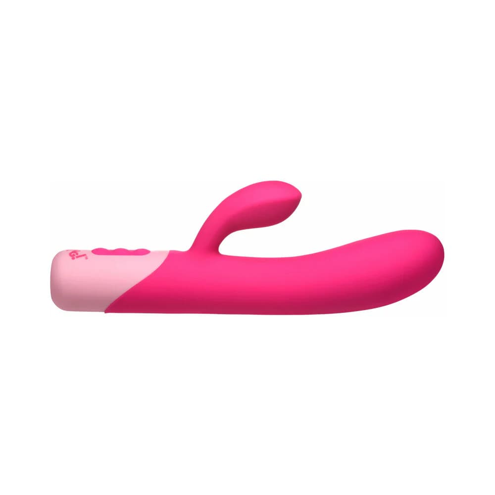BANG! Clit Tapping Vibrating Rabbit Pink thumbnail 3